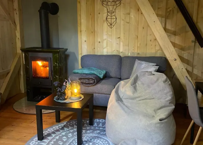 Luxe tent Tiny Chotevice 2